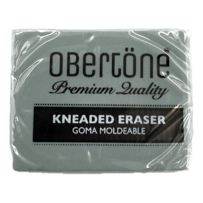 Goma Moldeable Obertone Para Dibujo Carboncillo Pasteles Color Gris | MercadoLibre