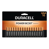 Duracell Coppertop Aaa Alkaline Batteries, 16 Count
