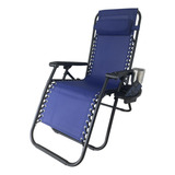 Camastro Silla Reclinable Gravedad 0 Plegable Jardin Playa