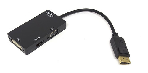 Adaptador Displayport X Hdmi/vga/dvi Kp-ad110 Knup