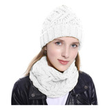 Lertree Conjunto De Gorro Y Bufanda Para Mujer Invierno Cáli