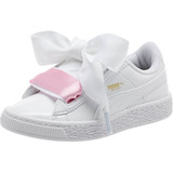 Puma Basket Heart Patent Ps 36335202 Niña