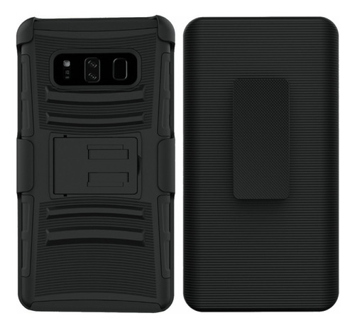 Funda Combo Clip Protector Uso Rudo Para Galaxy Note 8