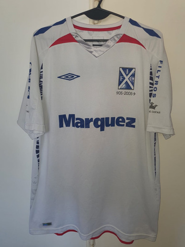 Camiseta Independiente Umbro Blanca 2008 Talle L #5