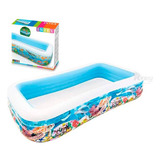 Piscina Inflable  Intex Tropical  Marino Multicolor