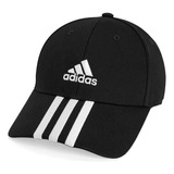 Boné adidas Baseball 3s Preto E Branco