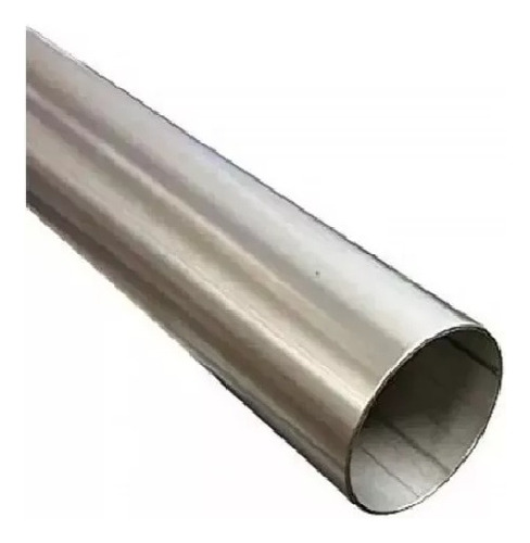 Tubo Para Pasamanos Acero Inox 2 PuLG De 1m Calibre 18 