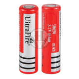 Bateria Recargable Mod 18650 7800mah 3.7v Li-ion Sin Teton