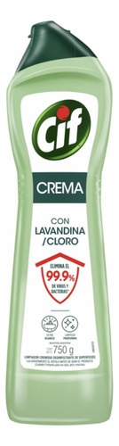 Limpiador Cif Crema C/lavandina 750cc (2223)