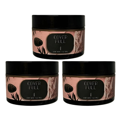 Polvo Acrílico Cover Full Pack 3 Pzas Maria Cibeles Royalty 1oz Uñas | MercadoLibre