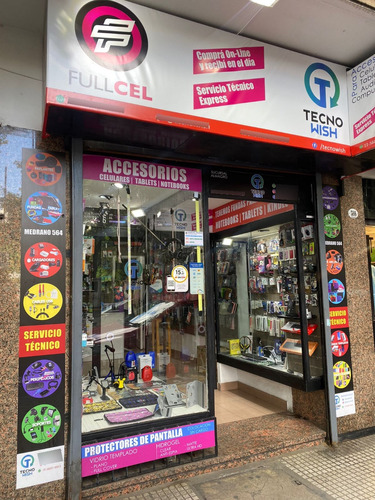  Fondo De Comercio - Local De Reparacion Y Accesorios De Celulares Notebooks & Tablets | Financio | Negocio | Almagro Av. Medrano Y Av. Corrientes Caba