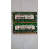 Memoria Ram  Hynix 512mb 2rx16  Pc2-4200s-444-12 (paq. De 2)