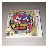 Yo-kai Watch 2 Fleshy Souls Nintendo 3ds 2ds