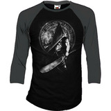 Silent Hill Playeras Manga 3/4 Para Hombre Y Mujer D2