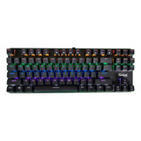 Teclado Mecanico Gamer Con Luces Kl301 Global Electronics