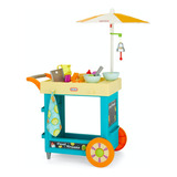 Little Tikes Soporte De Limonada Y Helado 2 En 1 Con 25 Acc.