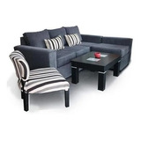 Sillon De 3 Cuerpos Con Camastro