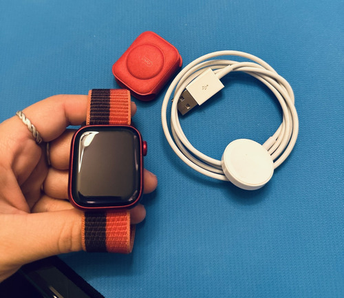 Apple Watch Series 7 (gps, 41mm) - (product)red (poco Uso)