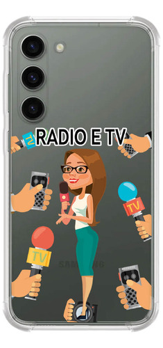 Capinha Compativel Modelos Galaxy Radio Tv 1352