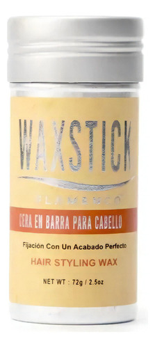 Cera En Barra Para El Cabello Peinado Hair Wax Stick 72gr