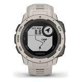 Smartwatch Garmin Instinct Estándar 0.9  Caja 45mm De  Polímero Reforzado Con Fibra  Gray, Malla  Tundra De  Silicona Y Bisel  Tundra De  Polímero Reforzado Con Fibra