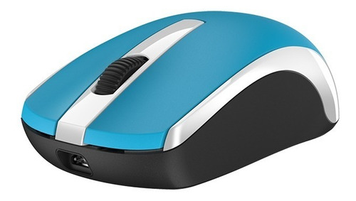 Mouse Inalámbrico Ecologico Recargable Genius Eco-8100 Blanc