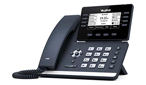 Yealink T53w Teléfono Ip 12 Cuentas Voip Pantalla Gráfica De