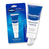 Vaseline Bálsamo Para Labios Lip Therapy Advanced Healing 