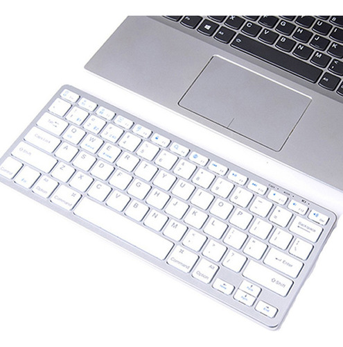 1 Teclado Bluetooth Inalámbrico Para Macbook Ios iPad Mac