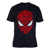 Remera Algodon Premium - 0410 Superheroes 9 - Spiderman