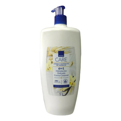 Crema Avon Care 6 En 1 Avena Y Extracto Vainilla 1l 24h Vainilla | Meses sin interés