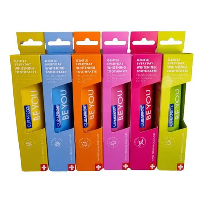 Pasta Dental Be You 60ml Candy Lover Rosa Sabor Sandía Curaprox | Envío gratis