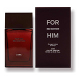 Perfume Zara For Him Red Edition De 100 Ml Eau De Parfum