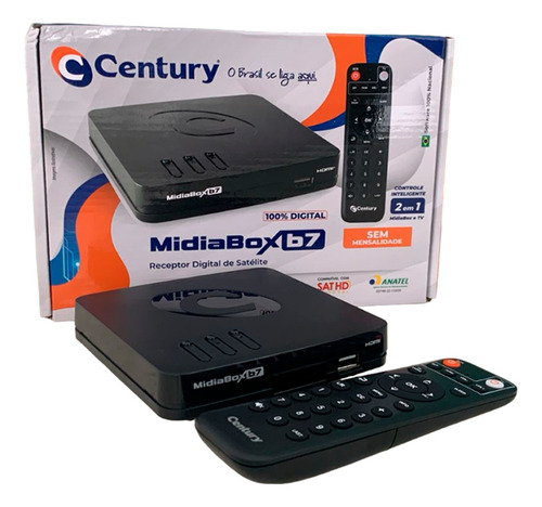 Receptor De Tv Century Digital Midiabox B7