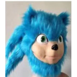 Mascara Fiesta De Disfraces Personaje Sonic 