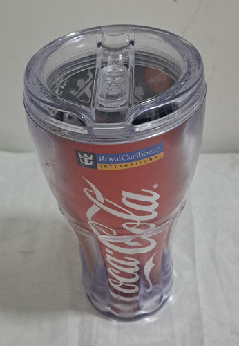 Vaso Coca Cola Royal Caribbean Publicidad Tapa G20