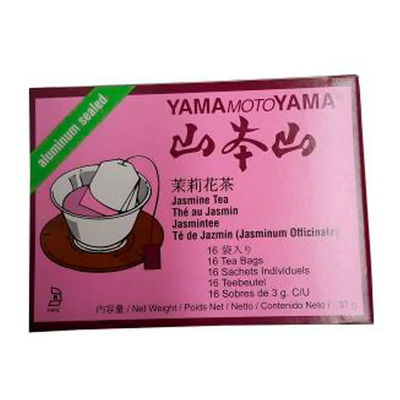 Té de Jazmín Yamamotoyama 16 Sobres Aromáticos 32g | MercadoLibre