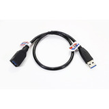 Imbaprice - Extensor Usb 3.0 (1,5 Pies, Usb 3.0 A Macho A Us