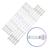 Kit Leds Compatible 50lb5800 50lb5830 50lb6100 (10t) Nvo