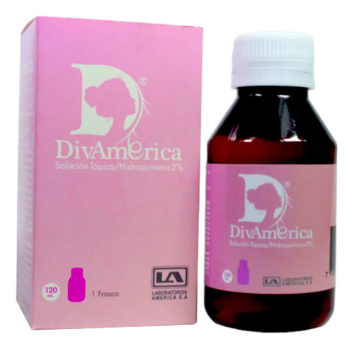 Hidroquinona Solucion 3% 120ml - mL a $170