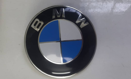 Emblema  Bmw De Capot Y Maleta 82mm Foto 2