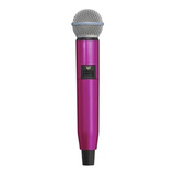 Shure Wa723-pnk - Cobertor Para Glxd2/sm58-beta58 Color Rosa