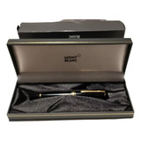 Lapicera Montblanc Classic Pluma Oro Estuche New Old Stock 