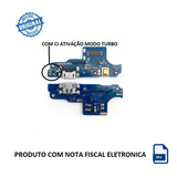 Placa Conector De Carga Com Ci - Moto E7 Plus Xt2081 + Nf