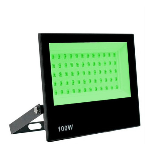 Iluminação 100w Verde Jardim Decoração110/220 Prova D'água