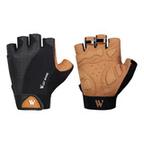 Guantes Bicicleta West Biking Respirables Half Fingers 