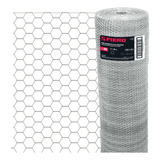 Rollo 45m X 1.5m Malla Hexagonal Calibre 20 Abert 50mm 44662