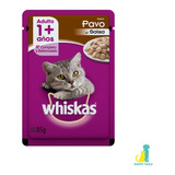 Pouch Whiskas Pavo En Salsa- Caja X 12 Uni - Happy Tails