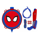 Mochila De Agua Spiderman Diversion Para Niños Y Niñas Water