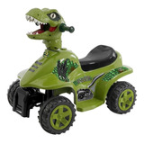 Moto Eléctrica Prinsel Mini Quad Dinosaurio